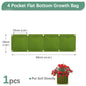 NEW Wall Hanging Pockets Planting Bags Flower Pot Home Garden Grow Bag Garden Planter Vertical Suculentas Plant Pot Home Decor