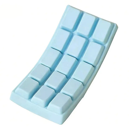 PU Soft Simulated Chocolate Squeeze Toy - Slow Rebound Stress Reliever for Office, Hand Relaxation, Desk Decor Gift