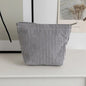 Women's Striped Beach Clutch Bag Versatile Small Woven Crochet Handbags Purses Knitting Dumpling Clutch Casual Bag