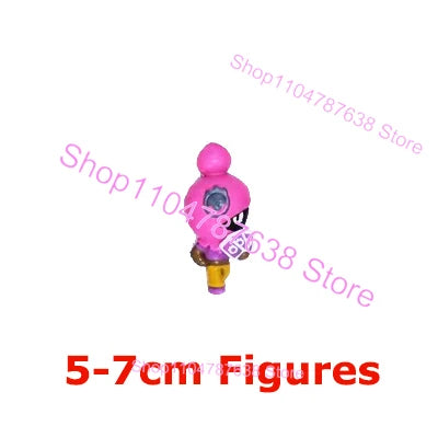 Original Mini Star-Player Anime Figures Fashion Decoration Cartoon Heroes Model Cotton Dolls Christmas Gifts Collectible
