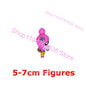 Original Mini Star-Player Anime Figures Fashion Decoration Cartoon Heroes Model Cotton Dolls Christmas Gifts Collectible