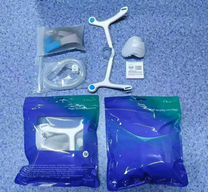 ResMed AirFit N20 Nasal Mask Set, CPAP Compatible, Reusable Frame Elbow Assembly Kit with Headgear Frame Tube N20 Cushion