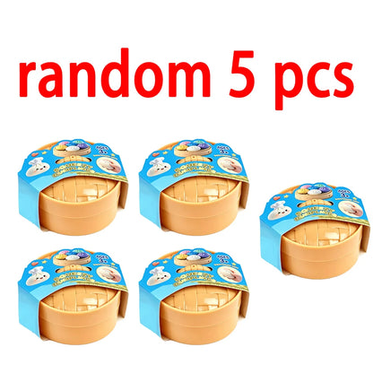 Colorful Glitter Dumpling Blind Box Squishy Relaxing Relieve Anxiety Antistress Enhance Happiness Rebound Squeeze Reliever Toy
