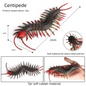 Oenux Simulated Insect Mouse Lizard Sea Animal Models Realistic Dolls Soft Rubber TPR Material Collectibles Halloween Prank Toys