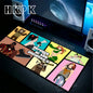 Grand Theft Auto Gamer Mouse Pad Non-slip Rubber Mousepad GTA Gaming Accessories Pc Cabinet Games Computer Keyboard Office Mats