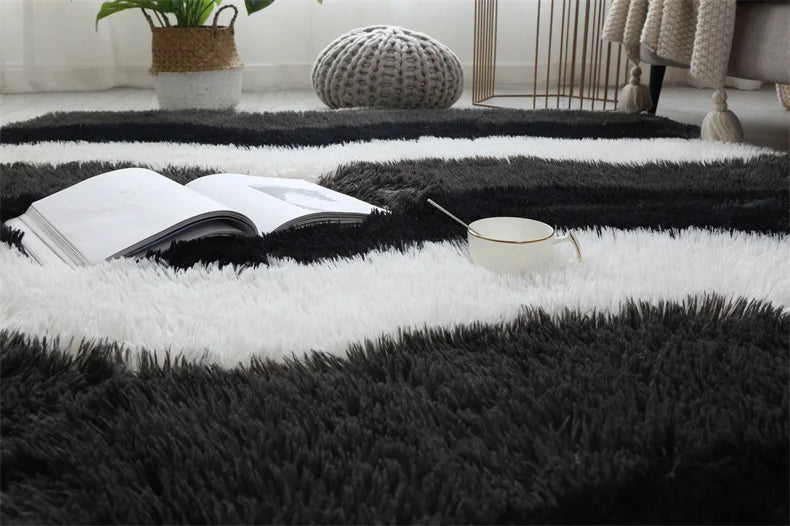 Premium Fluffy Area Rug Cute Shag Carpet Extra Soft and Shaggy Carpets Indoor Fuzzy Rugs for Living Room Super Soft Fluffy Rug