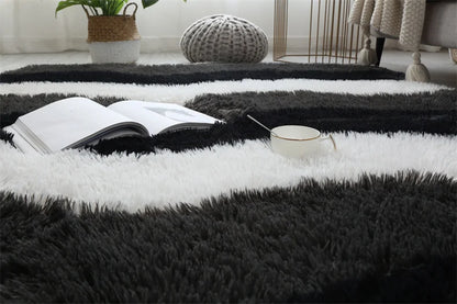 Premium Fluffy Area Rug Cute Shag Carpet Extra Soft and Shaggy Carpets Indoor Fuzzy Rugs for Living Room Super Soft Fluffy Rug