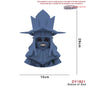29cm Big Size Fantasy God Statue Building Block Figure, Rich Surface Printing Bricks Model, Desktop Decoration Collectible Toy