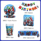 The Avengers Theme Birthday Party Supplies Tablecloths Tableware Sets Plates Cups Napkins Avengers Gifts Party Favors Balloons