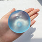 6cm Coconut Oil Stress Ball Shapeable Squeeze Ball Non-Bounce Fidget Toy ASMR Sensory Anti-Stress Festival Gift