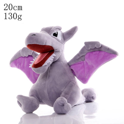 24cm Pokemon Gengar Plush Toy Soft Cute Cartoon Pikachu Stuffed Doll Birthday Gift Peluche Pokemon Collection
