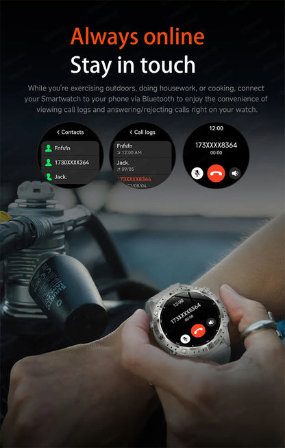 Smart Watch Men GPS Track High End watch Swim Waterproof Smart Watches Swim six axis sensor Sports Smartwatch 2GB Memory GPS Map