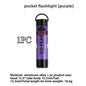 Strong Light Pocket Mini Flashlight Magnetic Hook Long Endurance Key Clip Light Rechargeable Cap Clip LED Flashlight Night