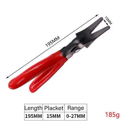 Automobile Oil Hose Pipe Buckle Removal Tool Oil Pipe Separation Clamp Joint Tightening Pliers Fuel Filter Automotive Pipe Tool