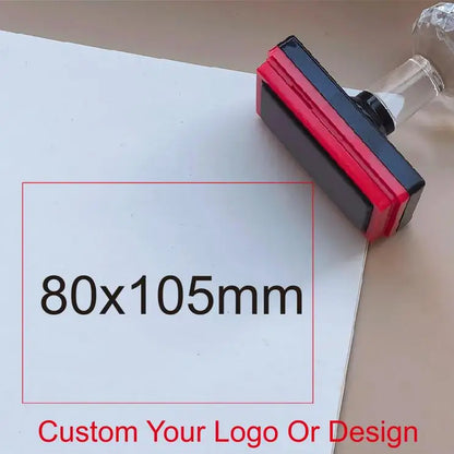 Personalized Logo Self Inking Stamp Customized Photosensitive Ink Stamp Your Design Picture Custom Wedding Address Library Book
