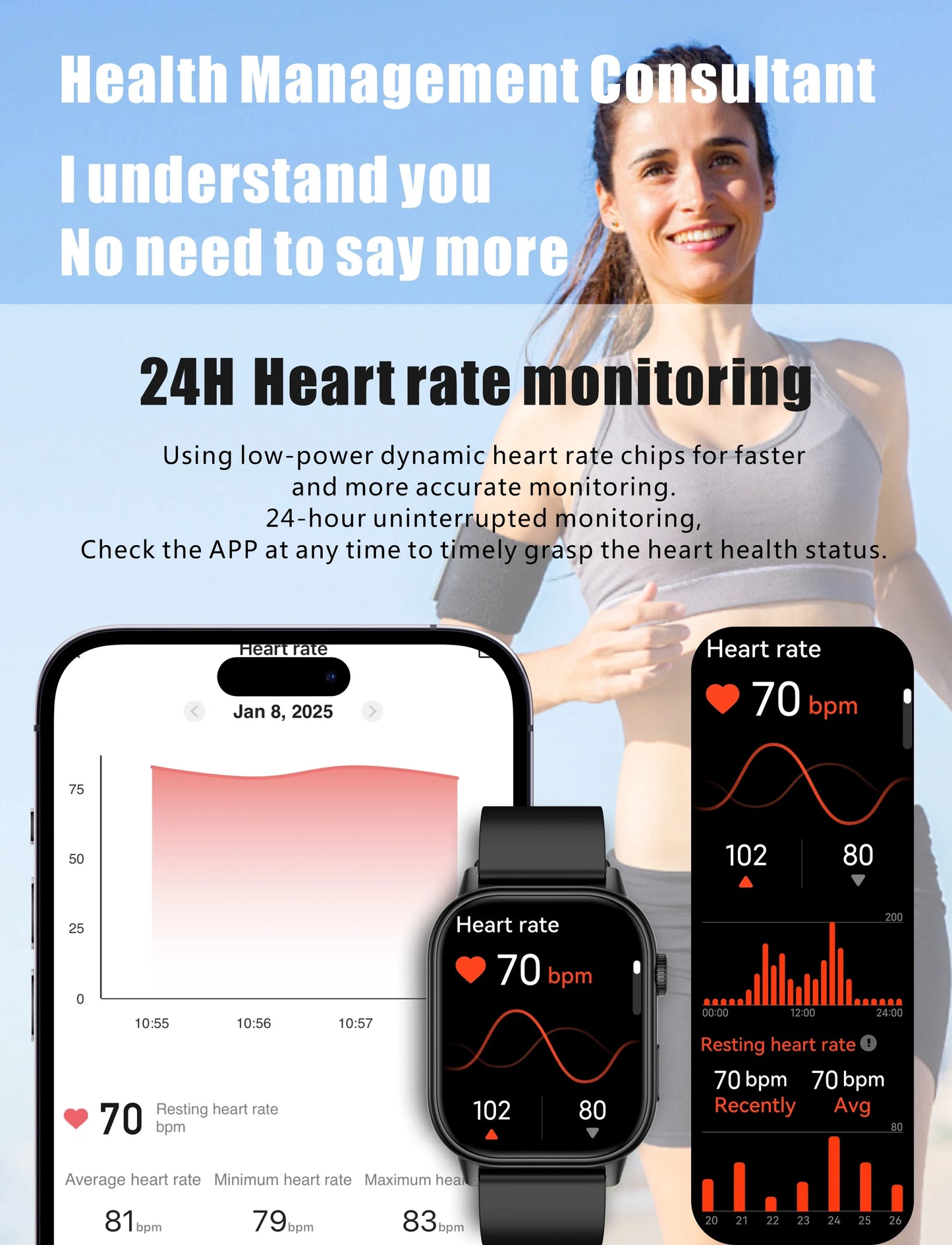 2026New Military Dual-band GPS Smart Watch Compass IP68K Waterproof Bluetooth Call Heart rate Sports Smart Watch For IOS Andriod