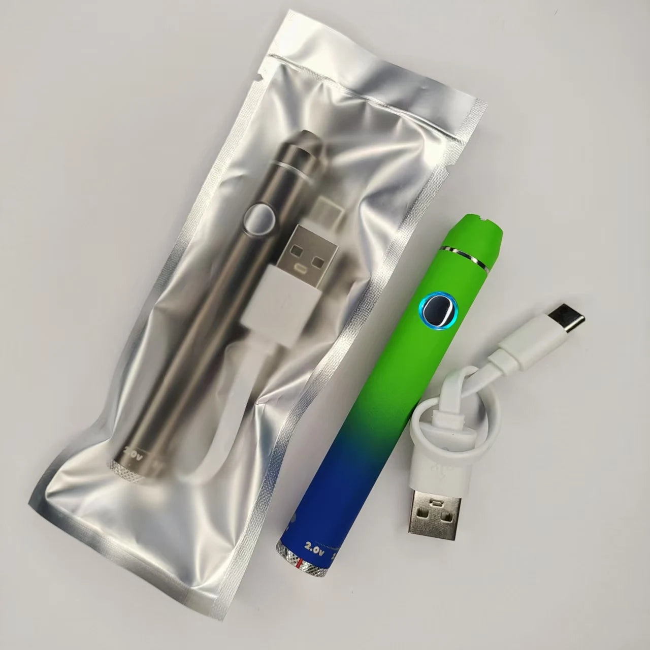 1-8pcs 510 thread preheat  battery .DIY twist 3 side charge,  soldering lronTool Solder Repair Tool, mi light bulb