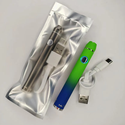 1-8pcs 510 thread preheat  battery .DIY twist 3 side charge,  soldering lronTool Solder Repair Tool, mi light bulb