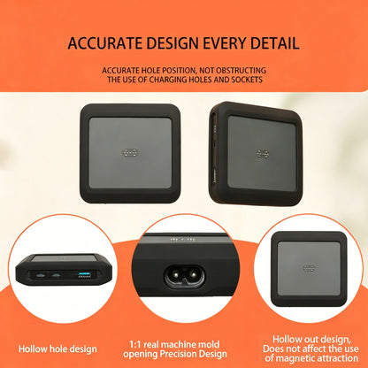 Soft Silicone Case for Anker Prime 26k 300W Charger /for Anker Prime 150W Charging Dock Portable Power Bank Protective Cover