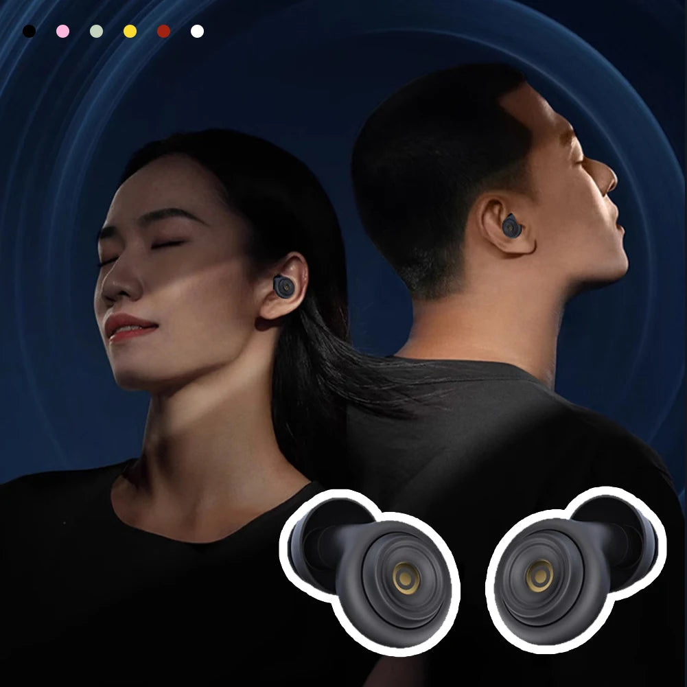 Ear Plug Reusable Silicone Wax Earplugs Sleeping Earplugs Noise Reduction Cancelling Sleeping Protection Earplug