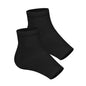 1Pair Heel Moisturizing Socks Open Toe Socks Cracked Gel Heel Socks Foot Toeless Heel Repair Socks for Women Dry Hard Cracked