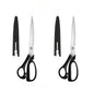 10 Inch Stainless Steel Tailor Shears for Fabric Leather Cutting Professional Sewing Craft DIY Apparel Making Tool Accessory