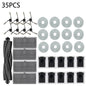 Dreame L40 Ultra / X40 Ultra Vacuum Cleaner Replacement Accessories Main Side Brush HEPA Filter Mop Cloths Dust Bag Spare Parts