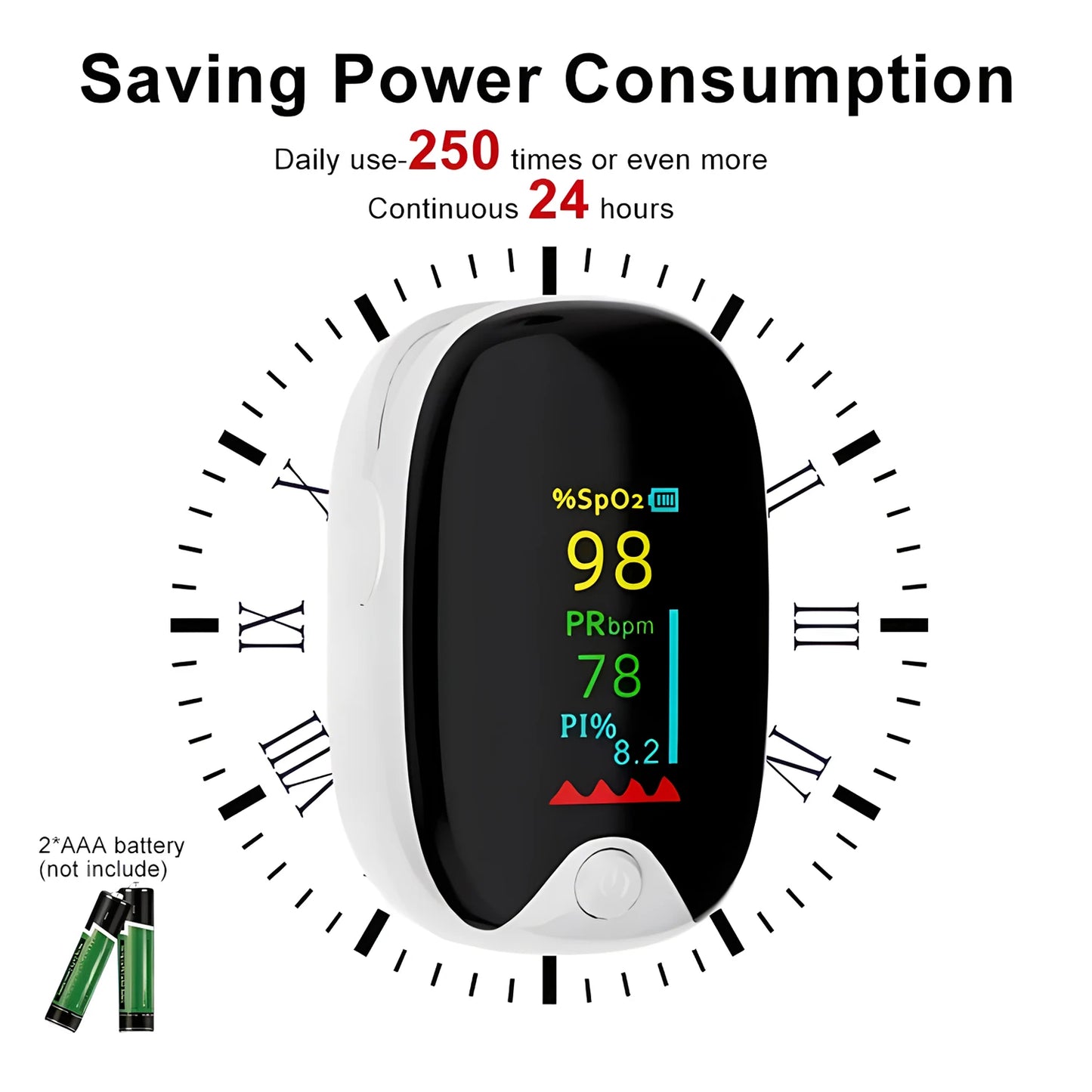 Digital finger oximeter OLED pulse medical pulsioximetro SPO2 PR health alarm Fingertip oximetro de dedo