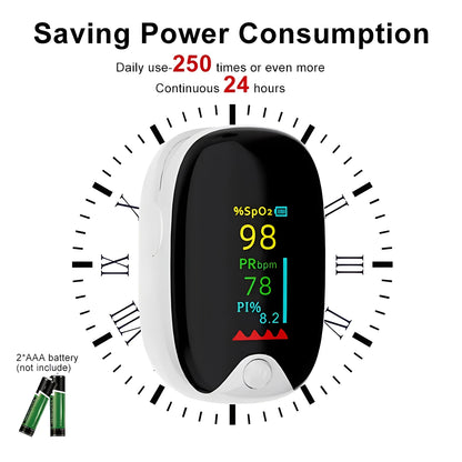 Digital finger oximeter OLED pulse medical pulsioximetro SPO2 PR health alarm Fingertip oximetro de dedo