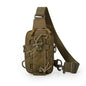 Outdoor Water Bottle Waist Bag Phone Crossbody Storage Pouch Camping Cycling Chest Bag Multifunctional Tactical Chest Bag Men's