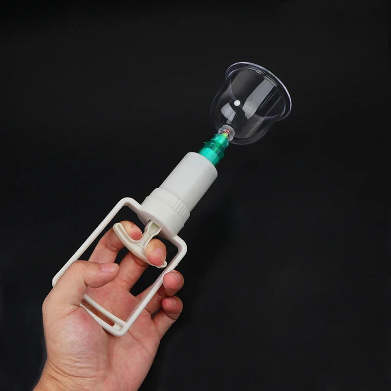 1pcs Chinese Medical Vacuum Cans Body Cupping Therapy Cups Back Arm Massage Relaxation Anti-cellulite Messager Health Care