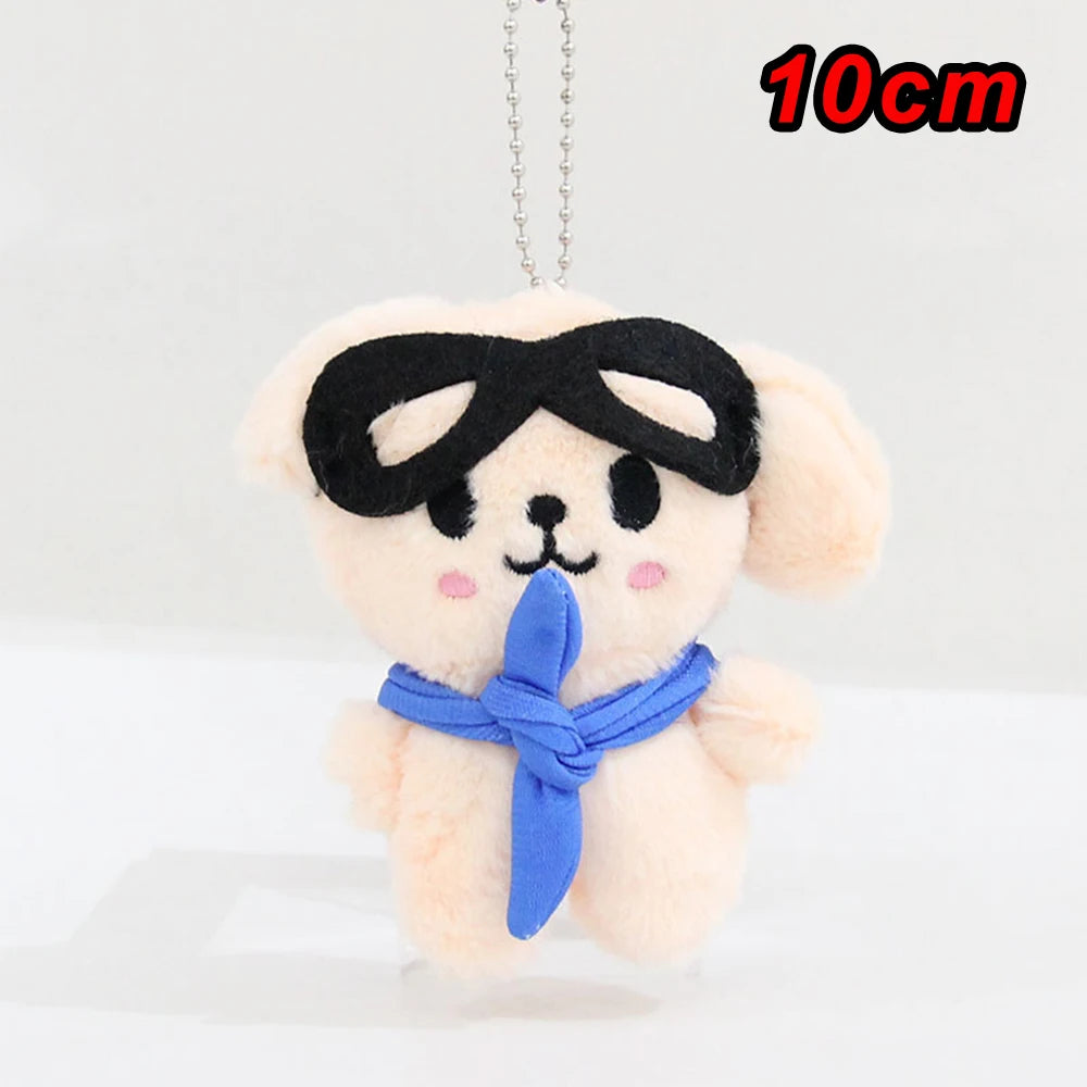 70style 10/20cm Skzoo Plush Toy Kawaii Skzoo Stray Wolf Plush Cartoon Stuffed Animal Doll Kawaii Companion Toys Children Gift