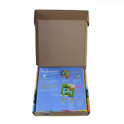 “Imazhinarium for friends: association game-board card game, interactive option for fun meetings, perfect