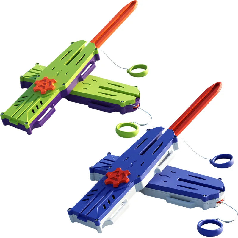 Parent-child Interactive Telescopic Sword Multiplayer Battle Game Decompression Telescopic Toy 3D Stress Relief Fidget Toys