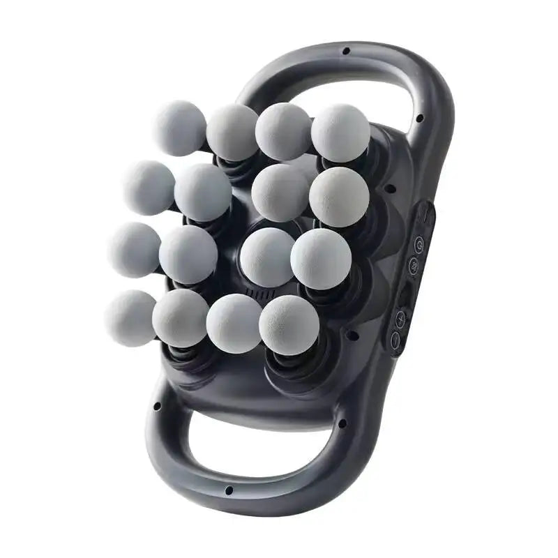 JianYouCare 16 Heads Massager Gun large-area deep massage High speed rotation Fatigue Relief Tissue Muscle Recovery BODYSHAPING