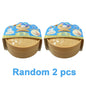 Squishy Dumpling Toy Crystal Steamer Bun Food Shape Squeeze Stress Relief Fidget Toy Desktop Ornament Gift
