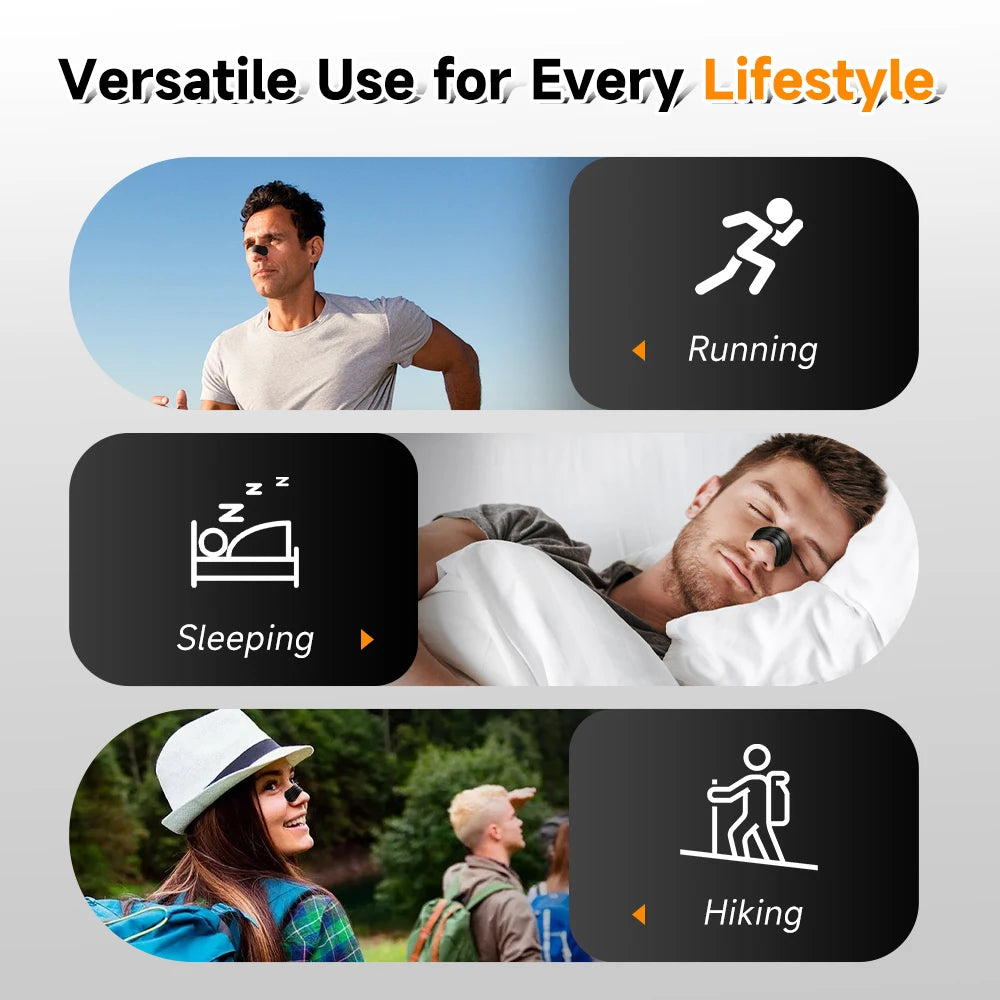 Nasal Strips for Snoring Nasal Patch Correction Physical Expansion Breathable Nasal Patch Better Sleep Anti-Snoring Nasal Strip