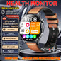 2026New Smart Watch For Men Micro-examination Health Blood pressure Uric Acid ECG+PPG Fitness Tracker Clock Smartwatch Women Men