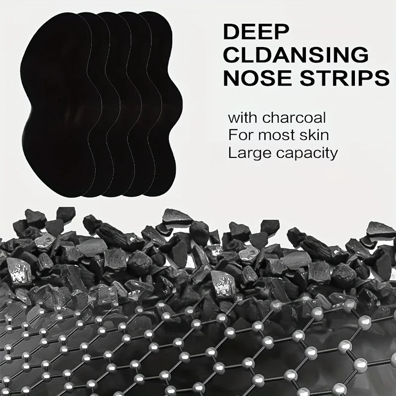 10/20/50/100 Pieces Deep Cleansing Nose Pores And Blackheads - Nose Cleaning Patch, Cleansing Facial Care Tool  beauty health