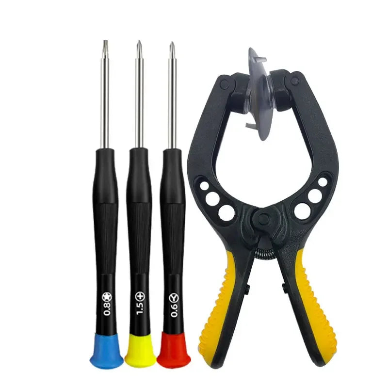Precision Screwdriver Kit for Mobile Phone Laptop Tablet - Electronic Repair & Cleaning Disassembly Tool