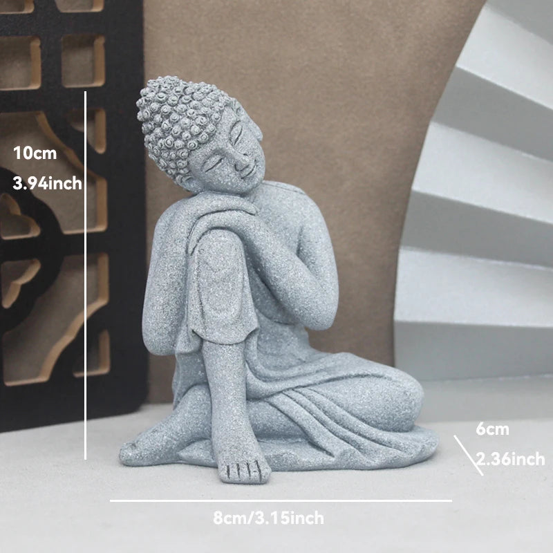 Sandstone Stone Miniature Mountain Fairy Garden Bonsai Rockery Lanscaping Ornaments Aquarium Decoration Accessories Home Decor