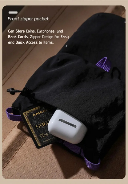 OCEGEAR Crossbody Bag Multifunctional Mini Anti-Theft Credit Cards Phone Shoulder Bag Travel Business Small Sling Purse Bag