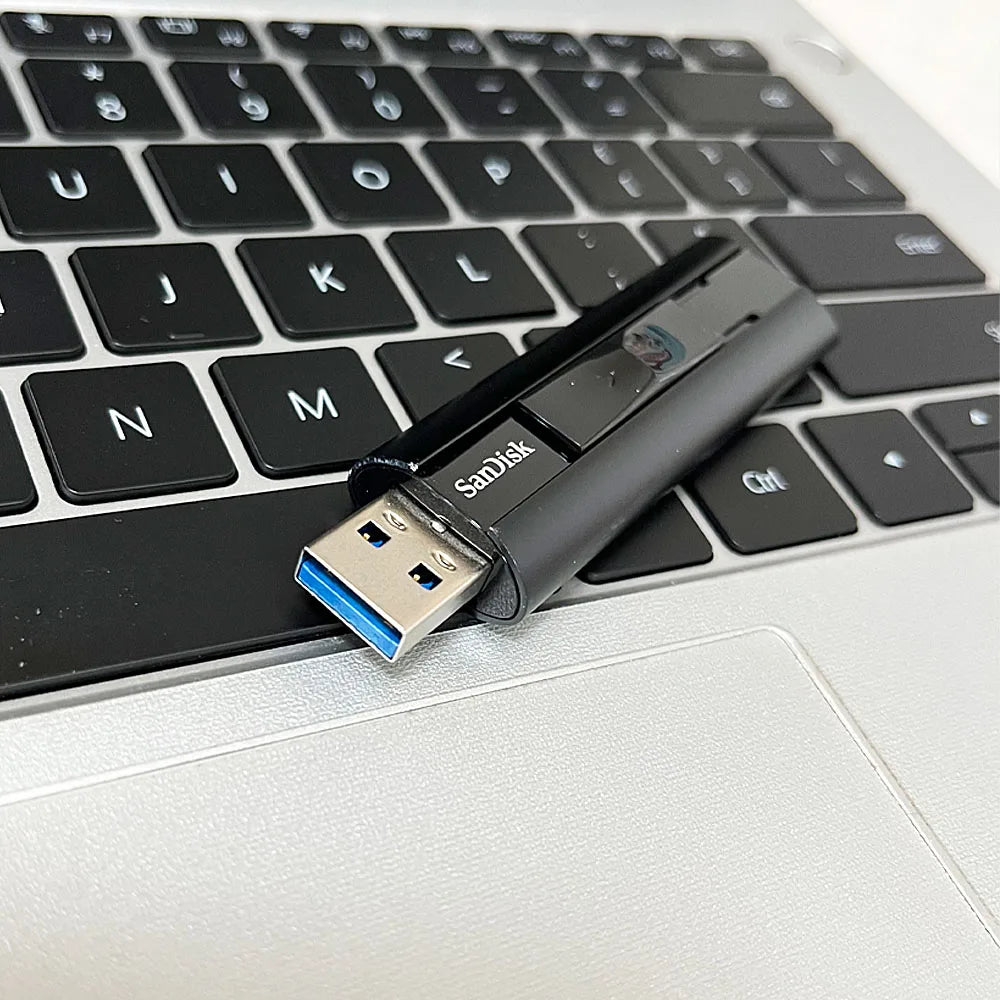 SanDisk Extreme PRO USB 3.2 Solid State Flash Drive 128GB 256GB 512GB 1TB Pen Drive Up to 420MB/s USB Flash Drive SDCZ880 U Disk