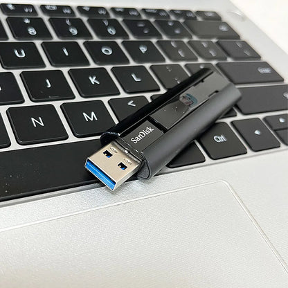 SanDisk Extreme PRO USB 3.2 Solid State Flash Drive 128GB 256GB 512GB 1TB Pen Drive Up to 420MB/s USB Flash Drive SDCZ880 U Disk