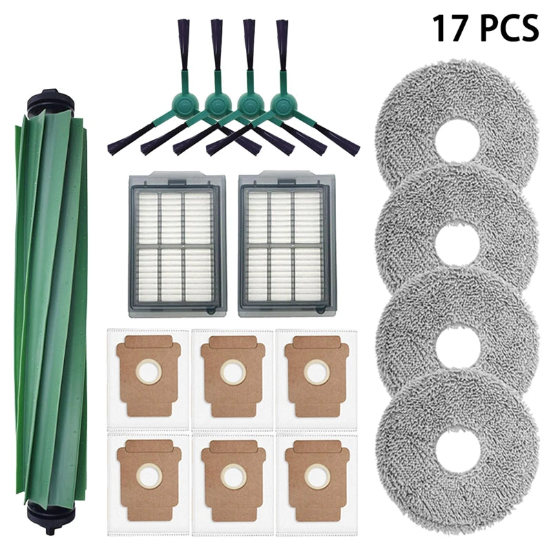 Fit for ( iRobot Romba Plus 405 Combo / 505 Combo ) Spare Parts Accessories Main Side Brush Hepa Filter Mop Dust Bag Consumable