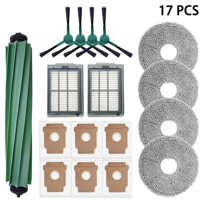 Fit for ( iRobot Romba Plus 405 Combo / 505 Combo ) Spare Parts Accessories Main Side Brush Hepa Filter Mop Dust Bag Consumable