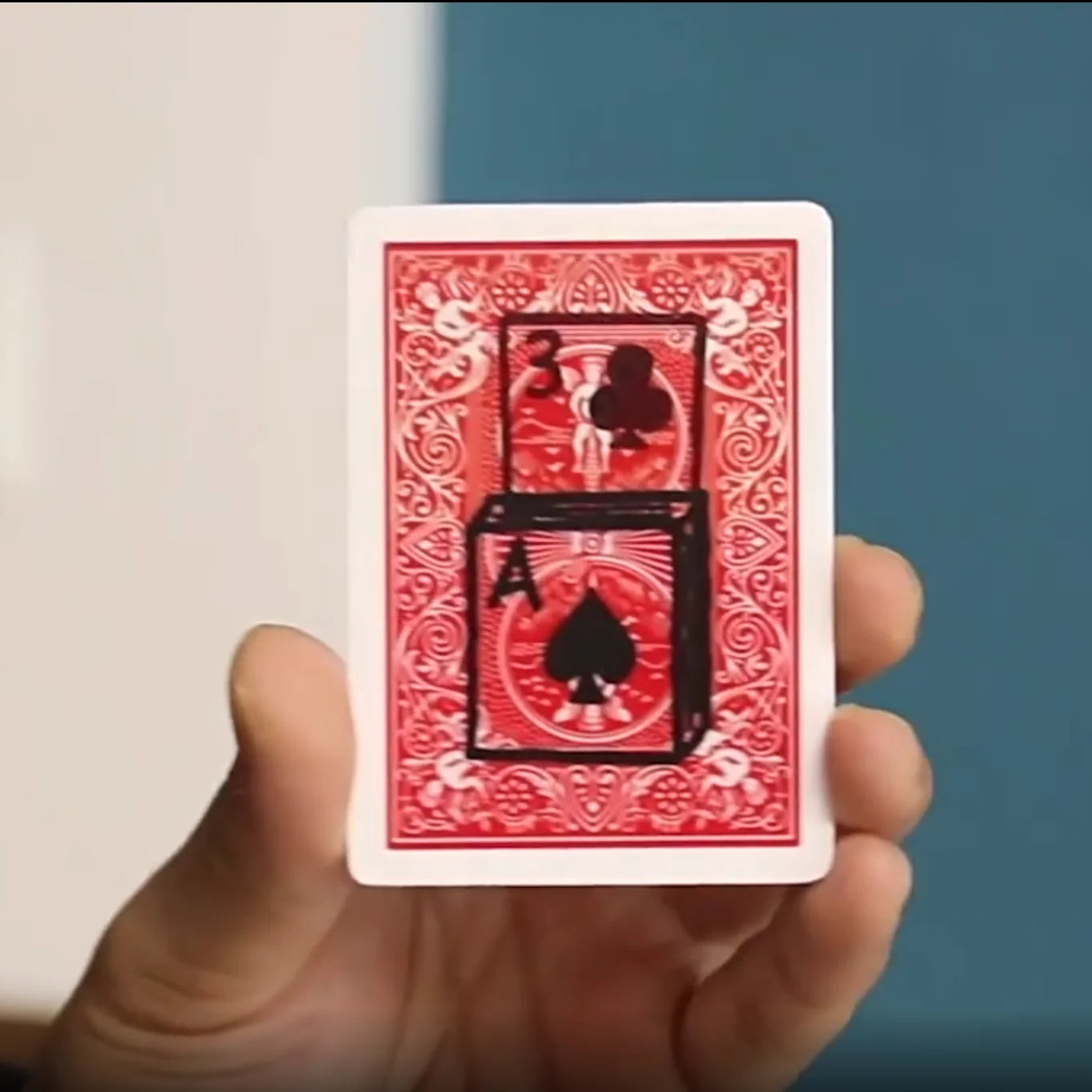 Mini Cardiographic By J.C Magic Tricks Close Up Street Illusions Gimmicks Mentalism Props Prediction Card Rising Poke Card Magia