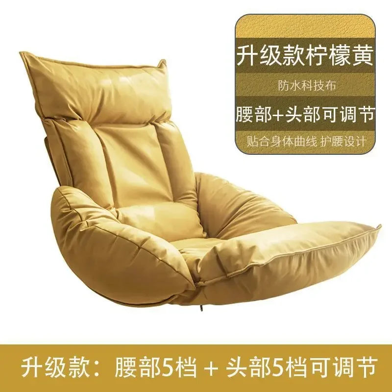 New Human Kennel Lazy Sofa Japanese Tatami Bay Window Chair Bed Back Chair Foldable Dormitory Waist Armrest