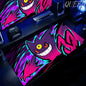 Laptop Black Gaming Accessories Mouse Pad Keyboard Non-slip Rug PC Japan Anime P-pokemon Gengar Mousepad Gamer Keyboard Carpet