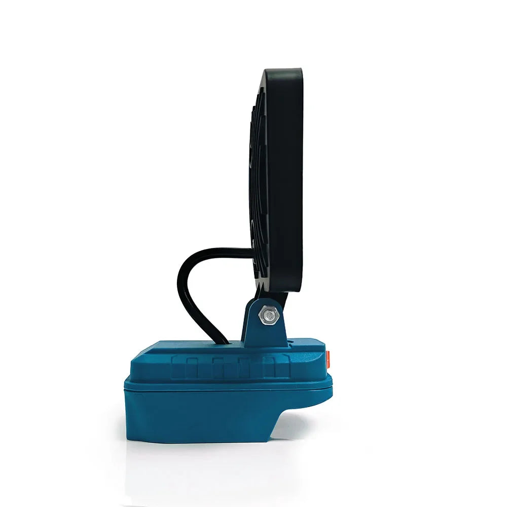 90W LED Work Light for Makita 18V Battery LED Spotlight -9000LM Cordless Jobsite Flood Light Construction Work Light USB Charger